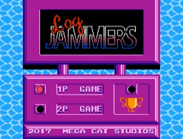 Log Jammers (USA) (Aftermarket) (Unl) screen shot title